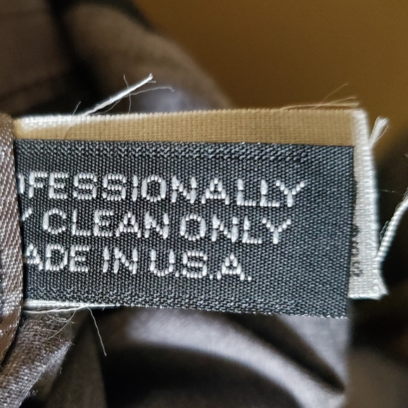 Tallia Black Blazer with Tan Accents - Picture 15 of 16